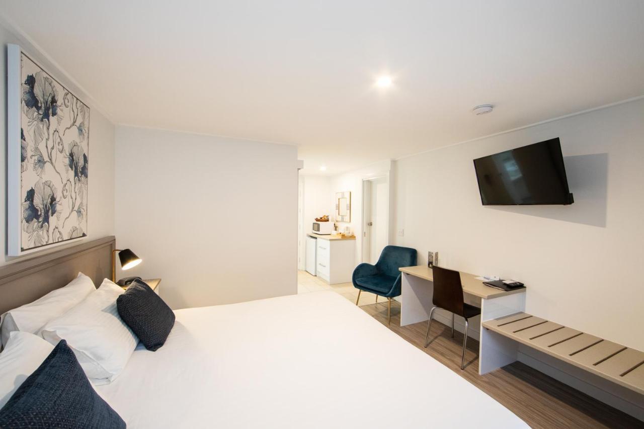 New England Motor Lodge Глен-Иннес Экстерьер фото