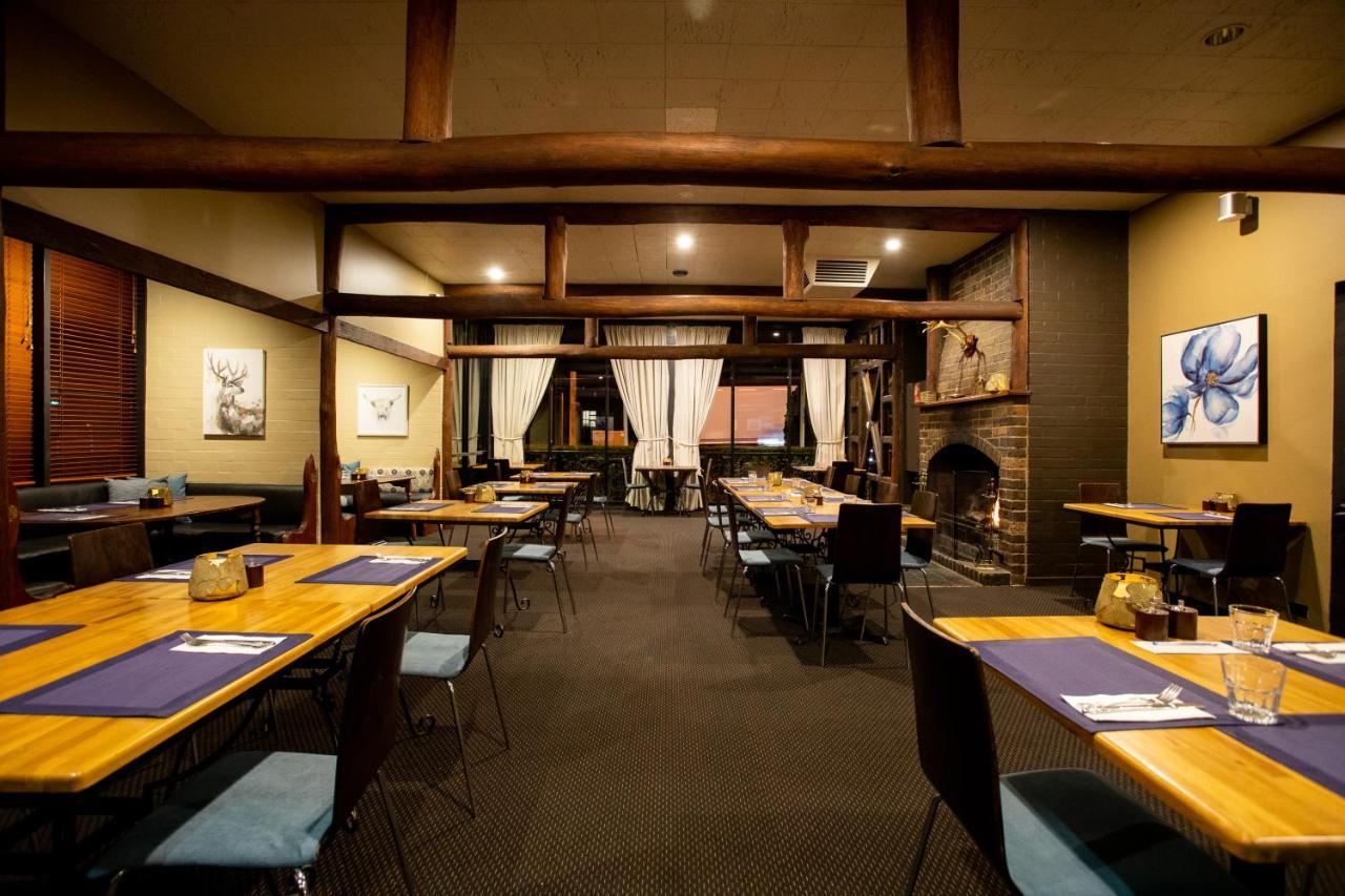 New England Motor Lodge Глен-Иннес Экстерьер фото