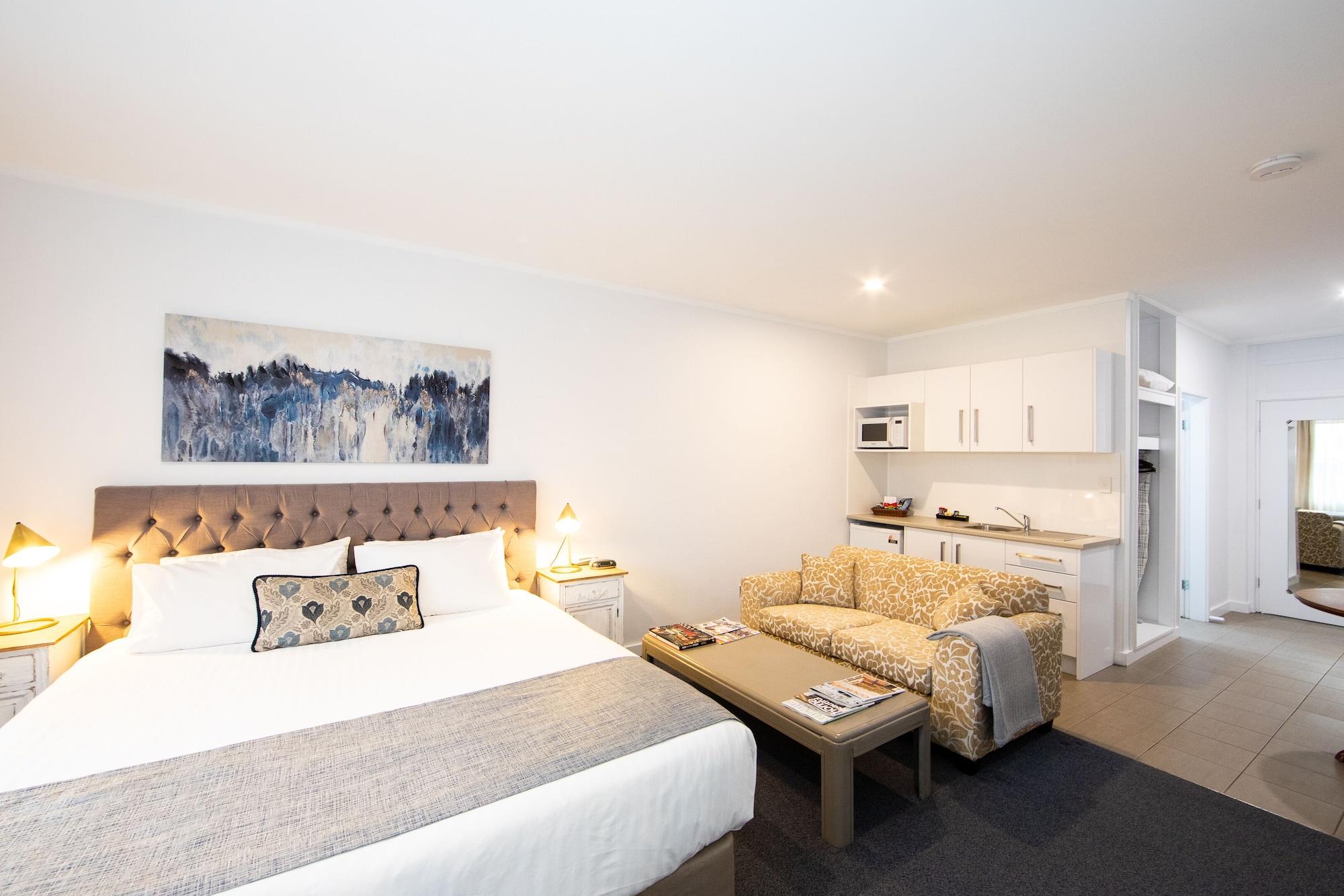 New England Motor Lodge Глен-Иннес Экстерьер фото